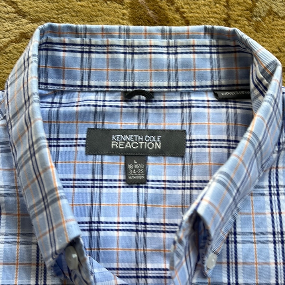 Men’s Kenneth Cole Reaction Shirt L
